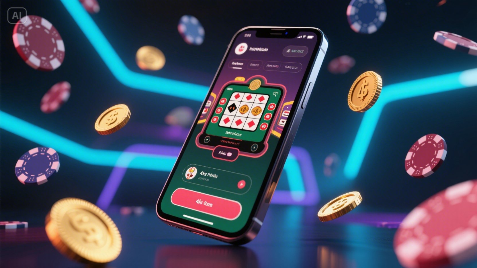 Casino BetWright Casino desktop and mobile interfaces